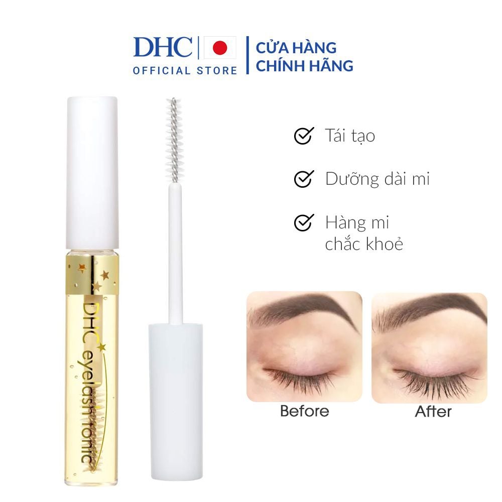 Serum DHC Dưỡng Dài Mi Eyelash Tonic Serum 6.5ml