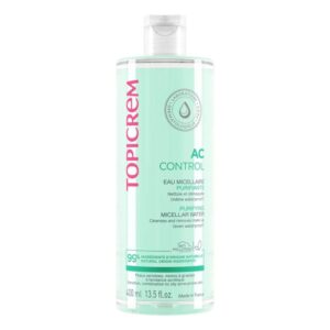 Nước Tẩy Trang Topicrem Cho Da Dầu Mụn Ac Control Purifying Micellar Water 400ml