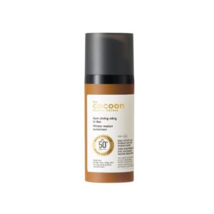 Kem Chống Nắng Cocoon Bí Đao Quang Phổ Rộng Dành Cho Da Dầu, Nhạy Cảm Winter Melon Sunscreen SPF50+ PA++++ 50ml