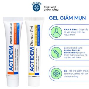 Gel Giảm Mụn, Mờ Thâm Actidem Derma Gel 18g