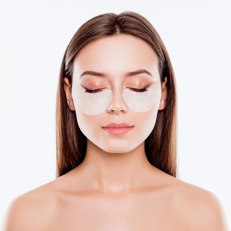 Mặt Nạ Mắt Cấp Ẩm, Hỗ Trợ Làm Sáng, Cải Thiện Quầng Thâm Mắt Jkosmec Skin Solution Collagen Eye Zone Mask (30 miếng) - Ảnh 2